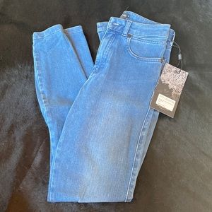 Fitjeans vital high waisted jeans - azure blue NWT
